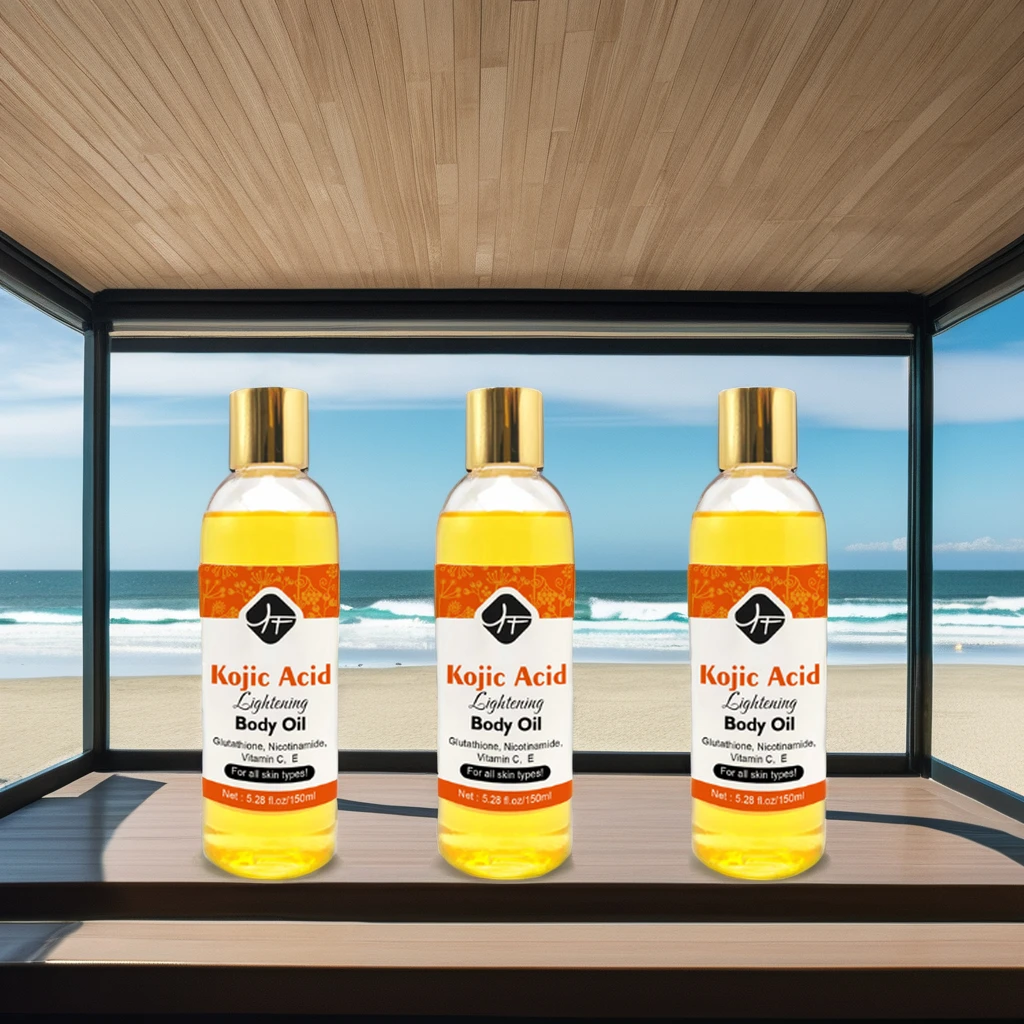 2023 Luxury Private Label Hi-Q(high quality) Lightening Skin Dark Spot Removal  Lightening Face&Body OIL Kojic Acid Oil