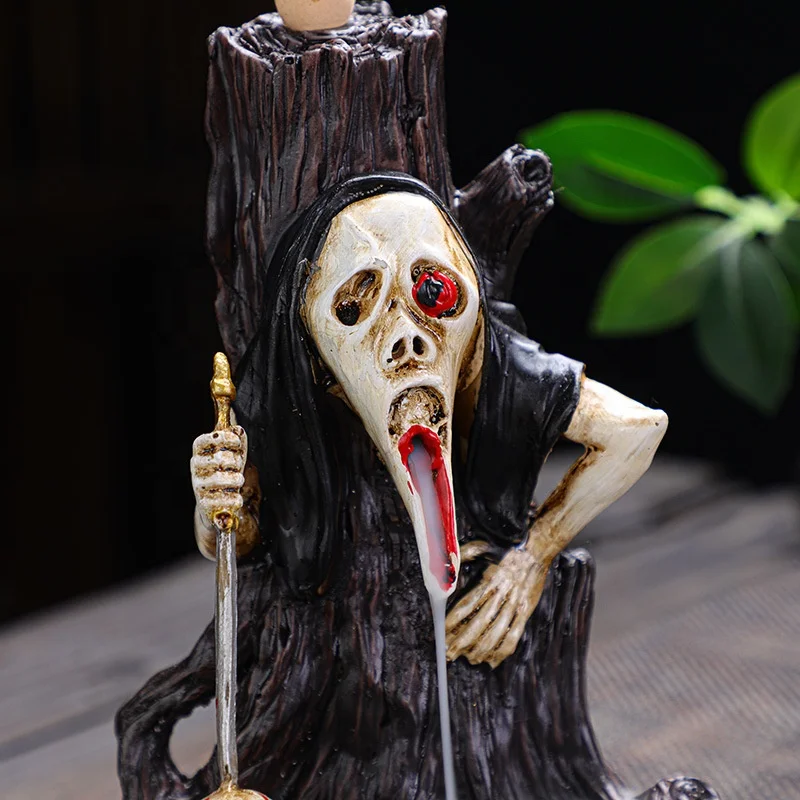 Handcrafted Aromatherapy Ornaments Censer Incense Stick Stand Waterfall Backflow Incense Holder