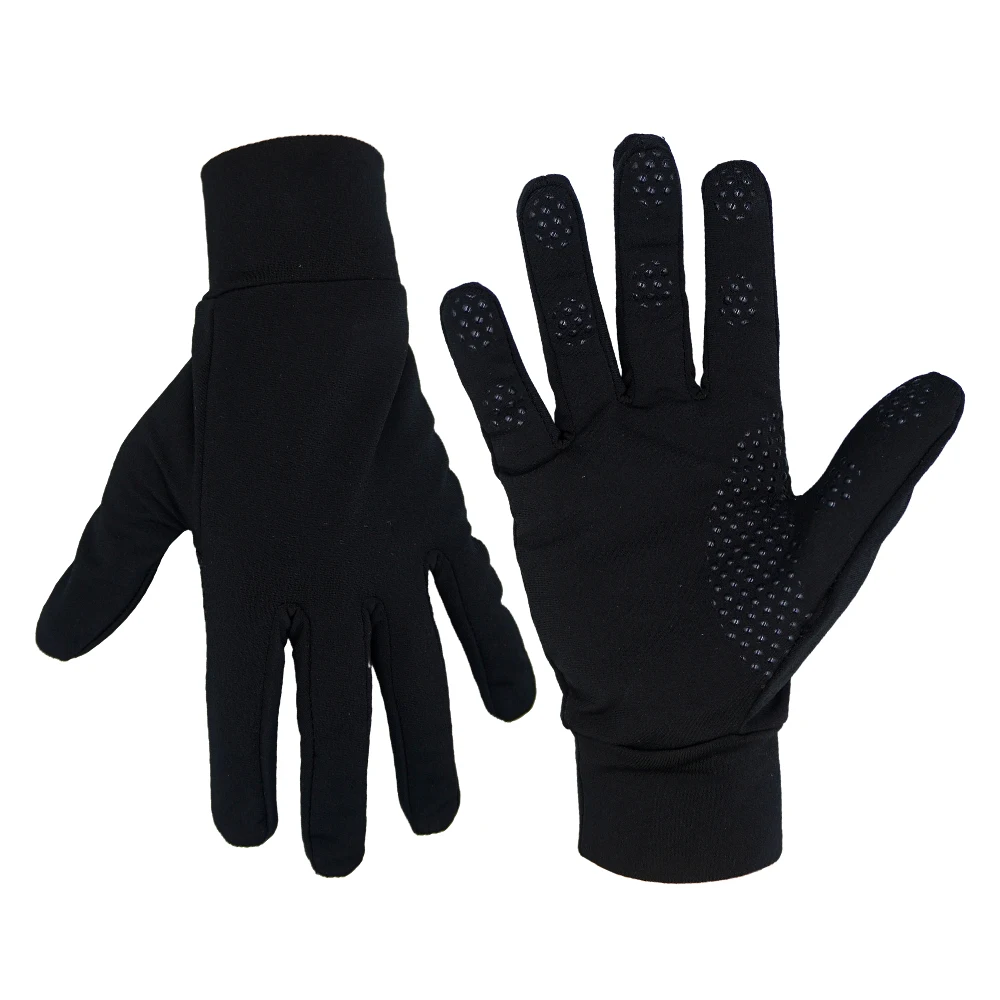 Outdoor Bike Riding Glove full Finger hiking Touch Screen Anti-slip Warm Running Gloves