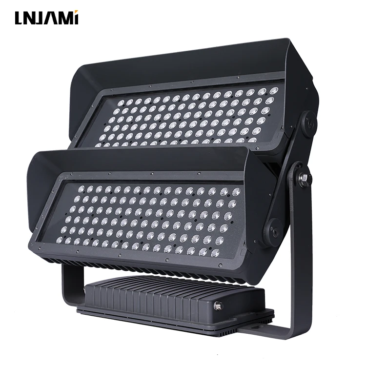 LNJAMI 300 Вт 360 IP66 AC220V Светодиодный прожектор сценический для сада газон