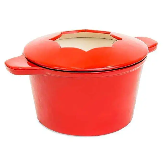 Pot Customized Cast Iron Fondue Pot Cheese Chocolate Fondue Pot Sets