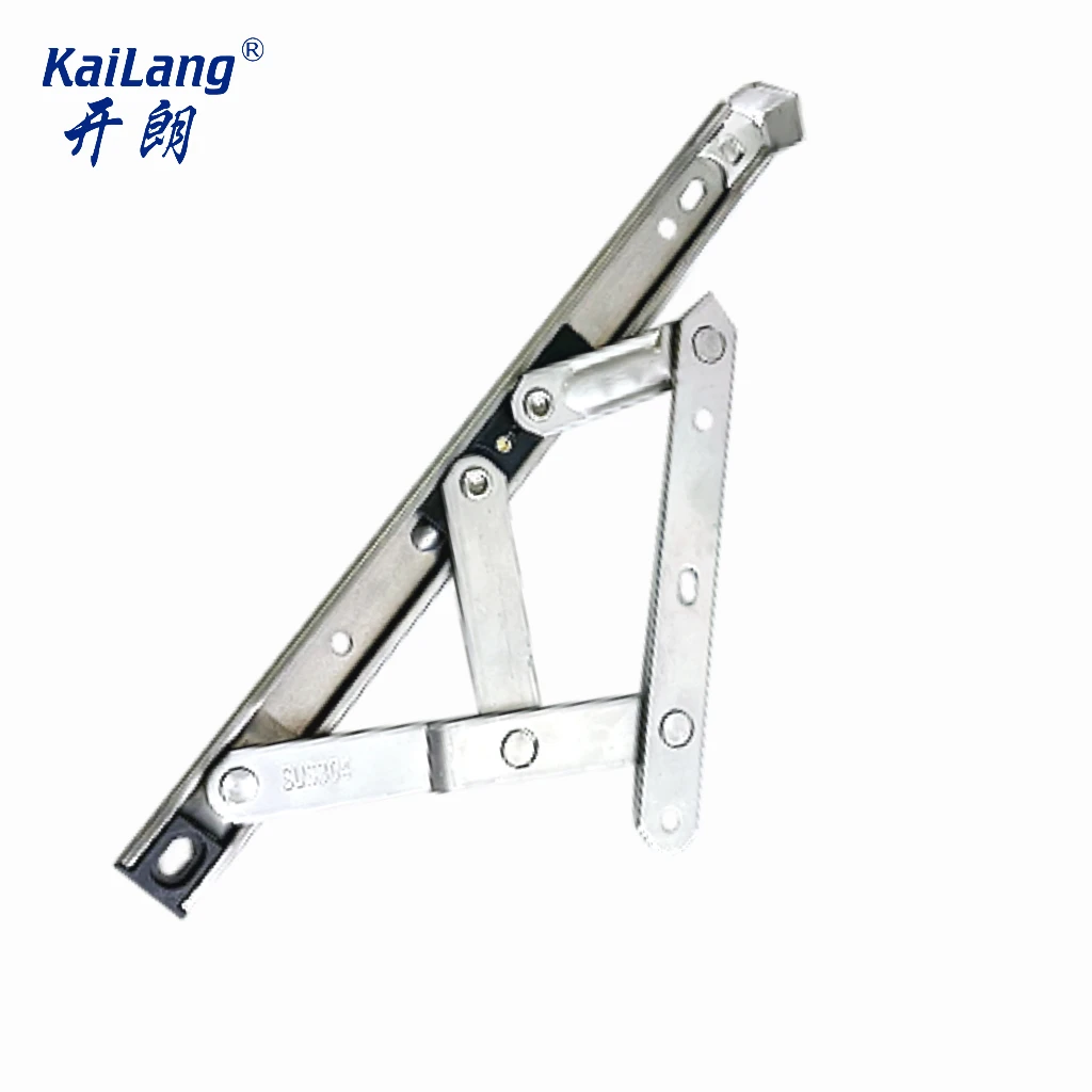 Опорная рама оптовая продажа 16 дюймов 304 нержавеющая сталь окно фрикционный ограничитель для дома высокое качество