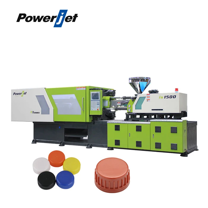 Powerjet машина по изготовлению крышек для пластиковых ПЭТ-бутылки изготовления литьем под давлением кепки