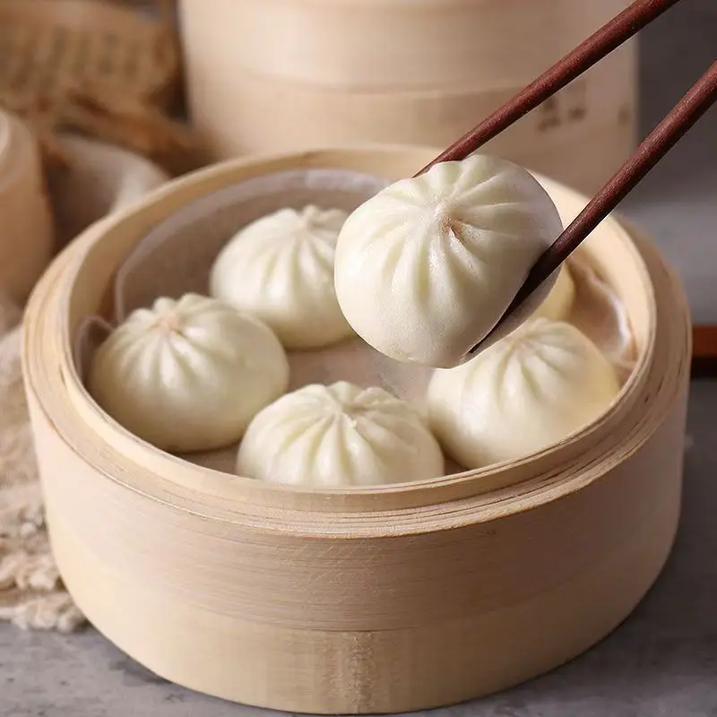 Food Snacks Salty Halal Vegetarian Buns Quick Cooking Frozen Food Health Food Xiaolongbao