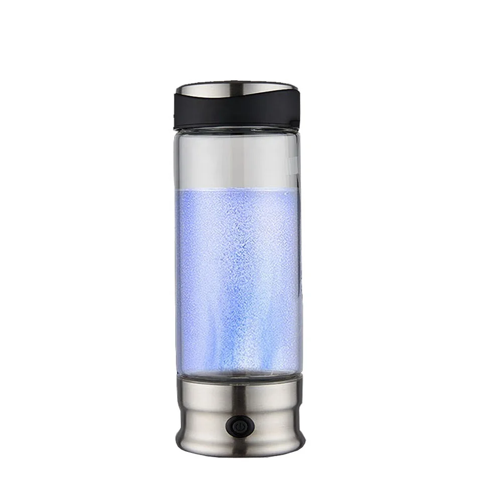SPE PEM technology ionizer portable USB rechargeable hydrogen rich water generator bottle