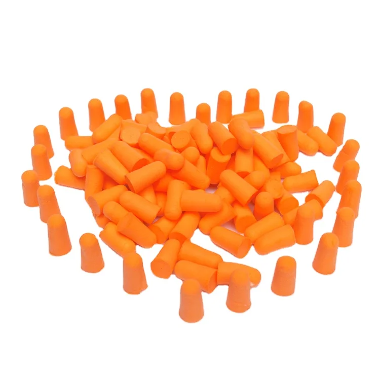 2024 PU Foam Earplugs Ear Plugs FOR SLEEP Noise Cancelling Reduction for Hearing Protection noise reduction earpl