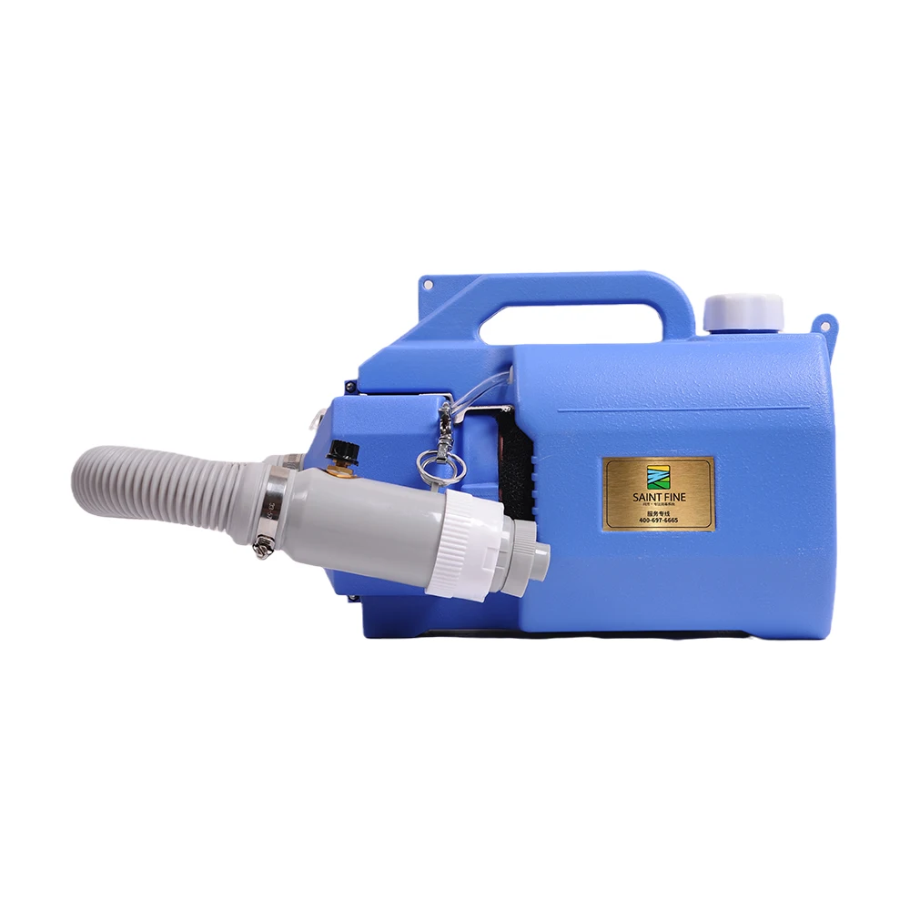 CE and ETL certificate mini mist fog making machine portable electric sprayer disinfecting ulv fogger