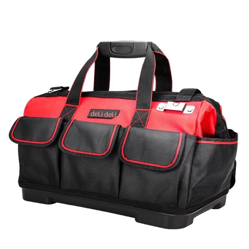 DL430318 Oxford Cloth Toolkit Canvas Storage Bag One Shoulder Handbag Repair Tool