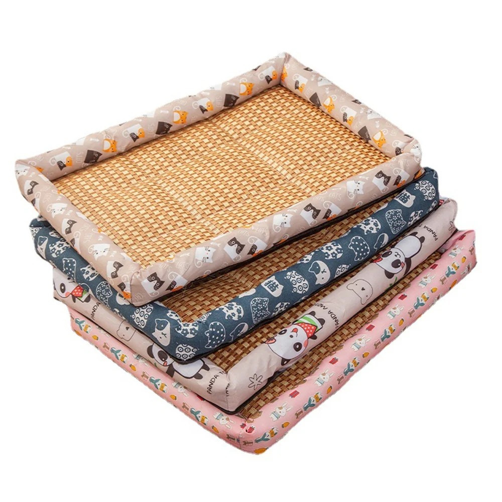 Pet Ice Cushion Cushion Four Seasons Universal Dog Nest Cushion Summer Cat Nest Cooling Durable Pet Bedding Supplies