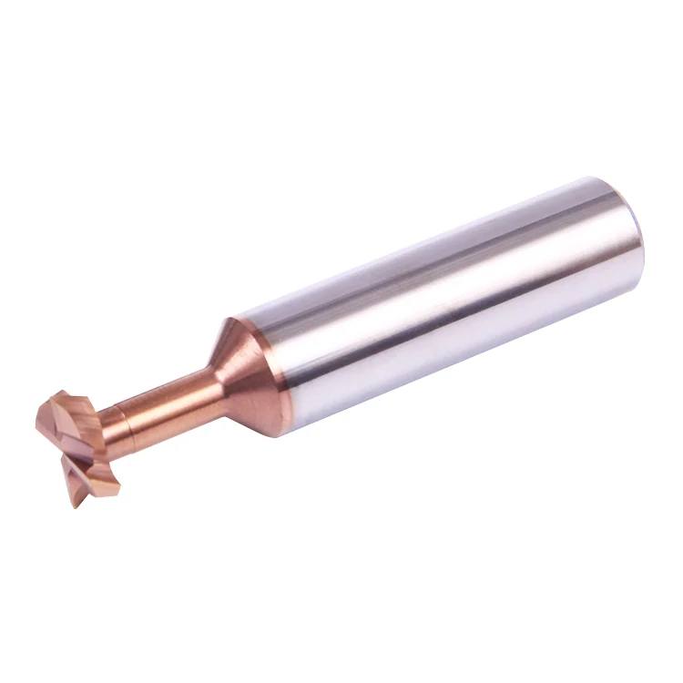 Chinese Factory Flute HRC60 Carbide 4 Flutes Milling Cutter For Manufacturer