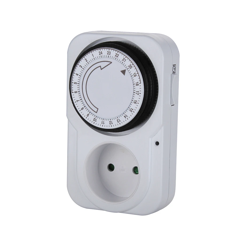 24H Hours mechanical Timer switch socket plug-in programmable timer TG22 Egypt