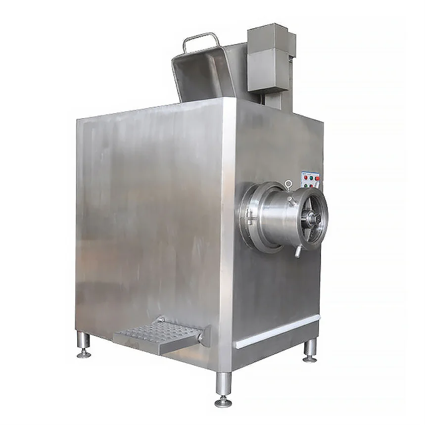 Industrial Automatic Meat Mincer Food Meat Mixer Grinder Machine For Sale