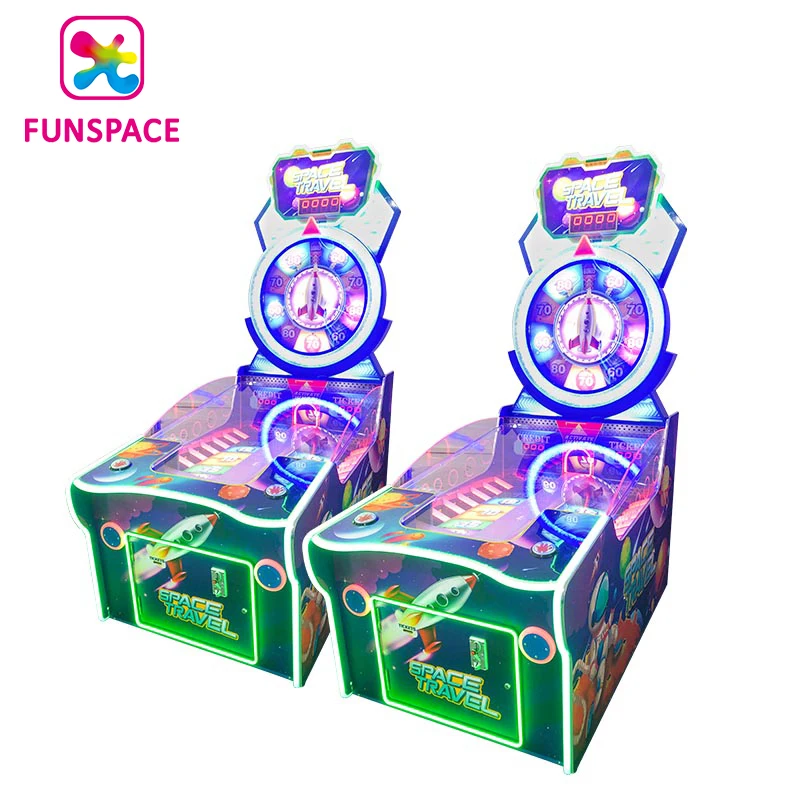 Funspace Coin Operated Games Kids Shooting Ball Indoor Balling Amusement Game Machine