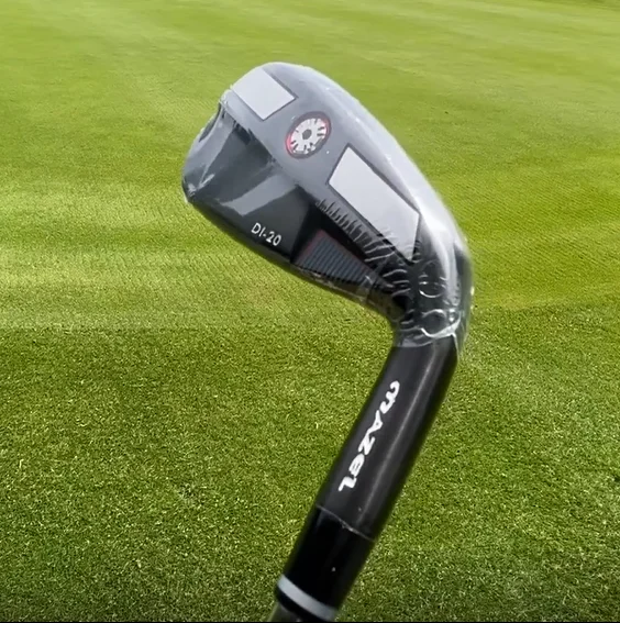 MAZEL Premium Golf Irons Individual or Golf Driving Iron for Men Steel Shaft Regular Flex Golf Clubs