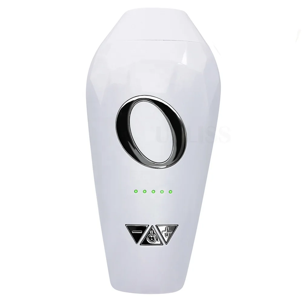 Factory Professional Mini Home Use Beauty Machine Painless Face Handset Home Permanent Laser Laser Ipl Hair Removal Device White