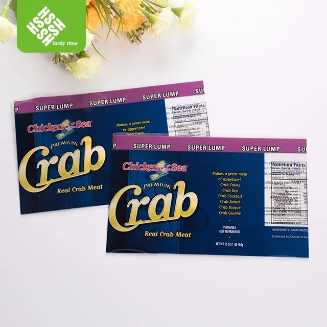 Plastic Film Shrink Packaging Bottle Bopp Heat Shrinking Sleeve Wrap Iml Label