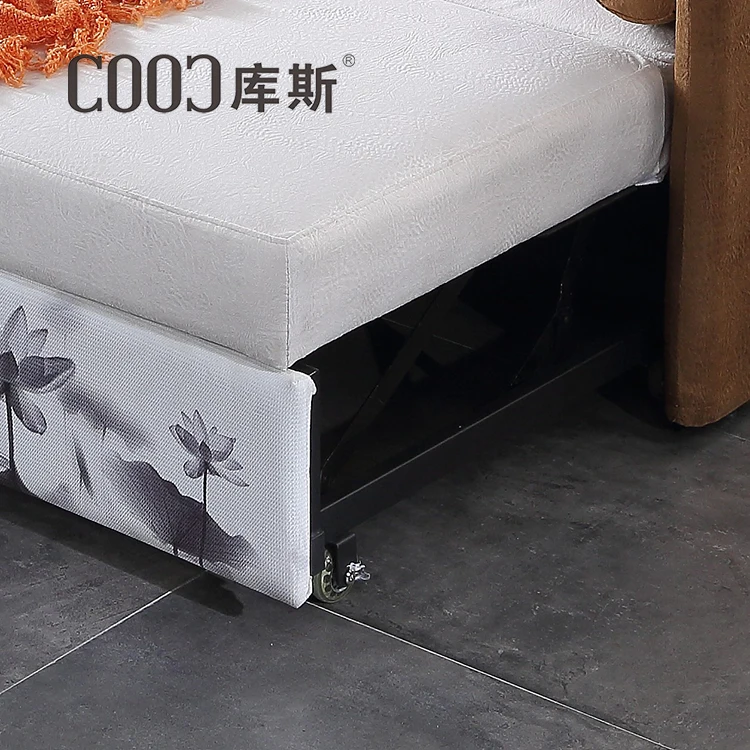 COOC Furniture China Corner Sofa Cum Bed with Storage Modern Queen Size Sofa Bed Furniture 6082