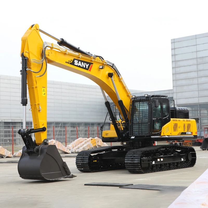 Sany Excavator 365 - Heavy Duty Crawler for Construction