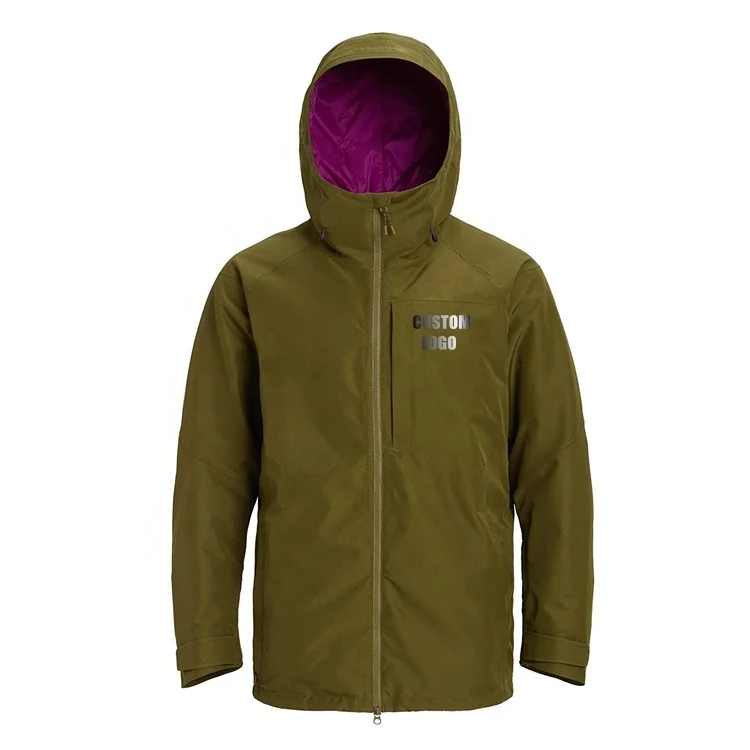 Custom Cheap Price Mens Ski Jacket Windproof & Waterproof Ski Outdoor Sports Snowboard Jacket