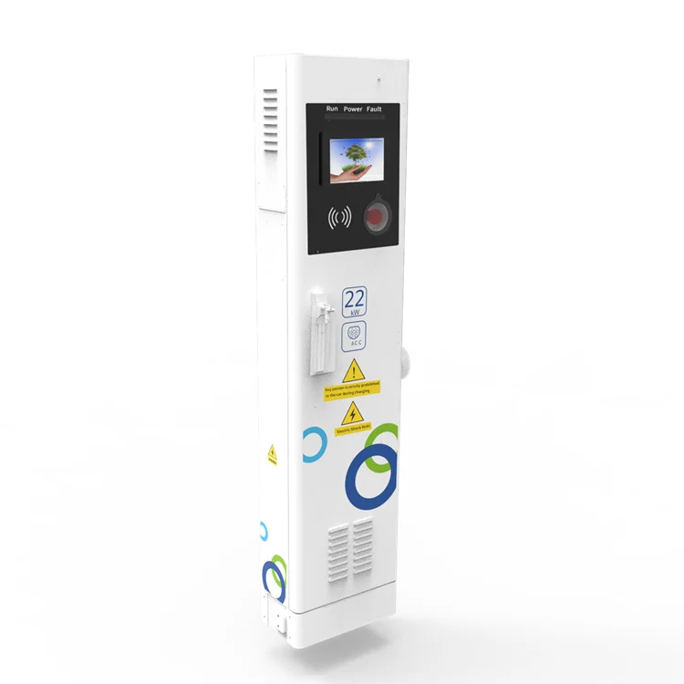 
32Amp 22KW Vertical Fast EV AC Charging Pile Charger Station 