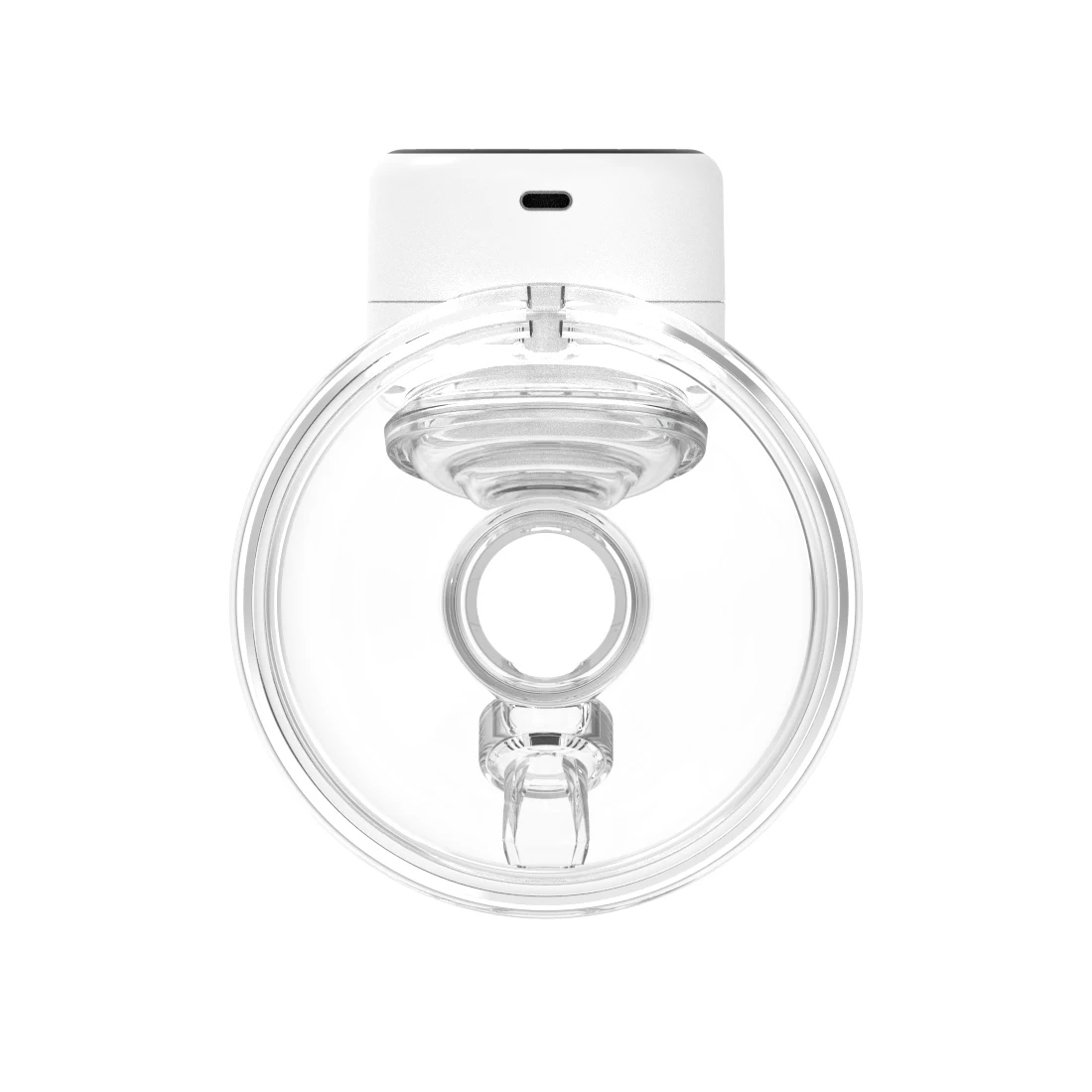 Portable Wearable S12A Electric Breast Pump with Hands-Free Feature Low Noise Painless Experience Made Silicon Included Milk Bag