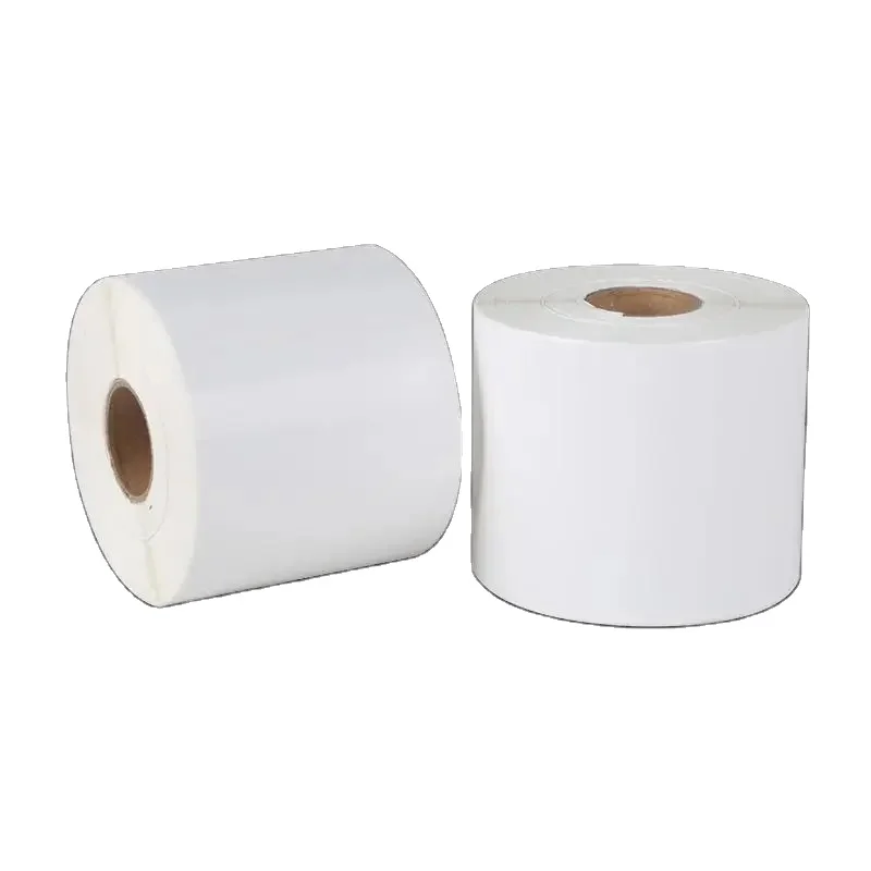 Factory Price Semi Glossy Self-adhesive  Paper