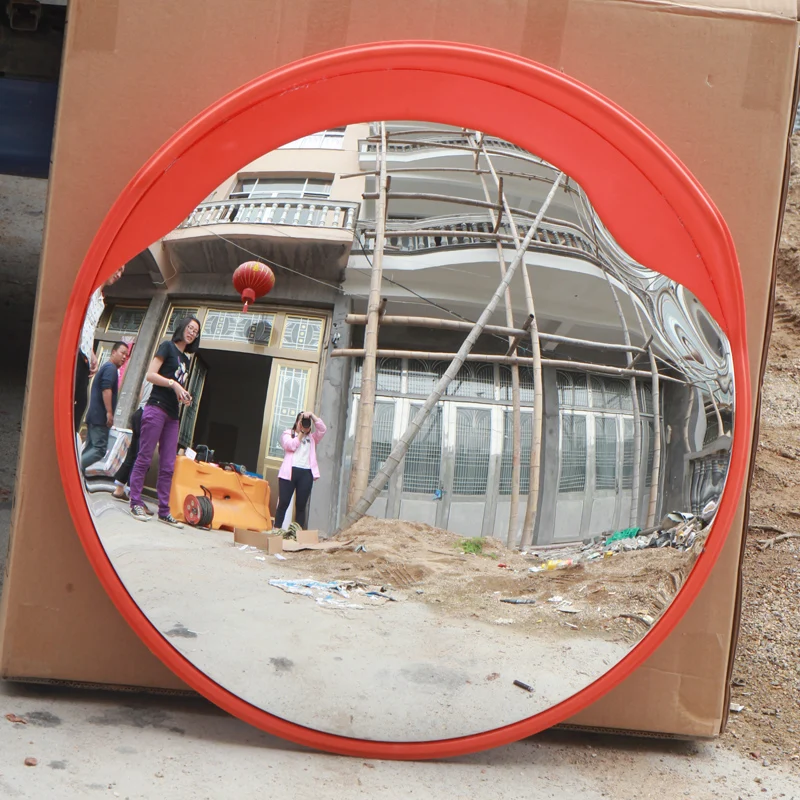 100cm Indoor Outdoor Road Safety Wide Angle PC Convex Mirror