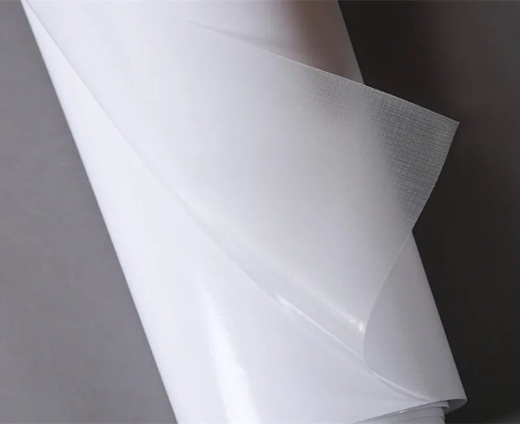 LAM817-10 Holographic Cross Pattern Textured Photographic Photo Cold Lamination PVC Film