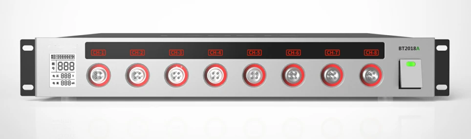 8 Channel Battery Analyzer Li-ion Cylindrical Battery Capacity Tester Battery Charging And Discharging Tester For