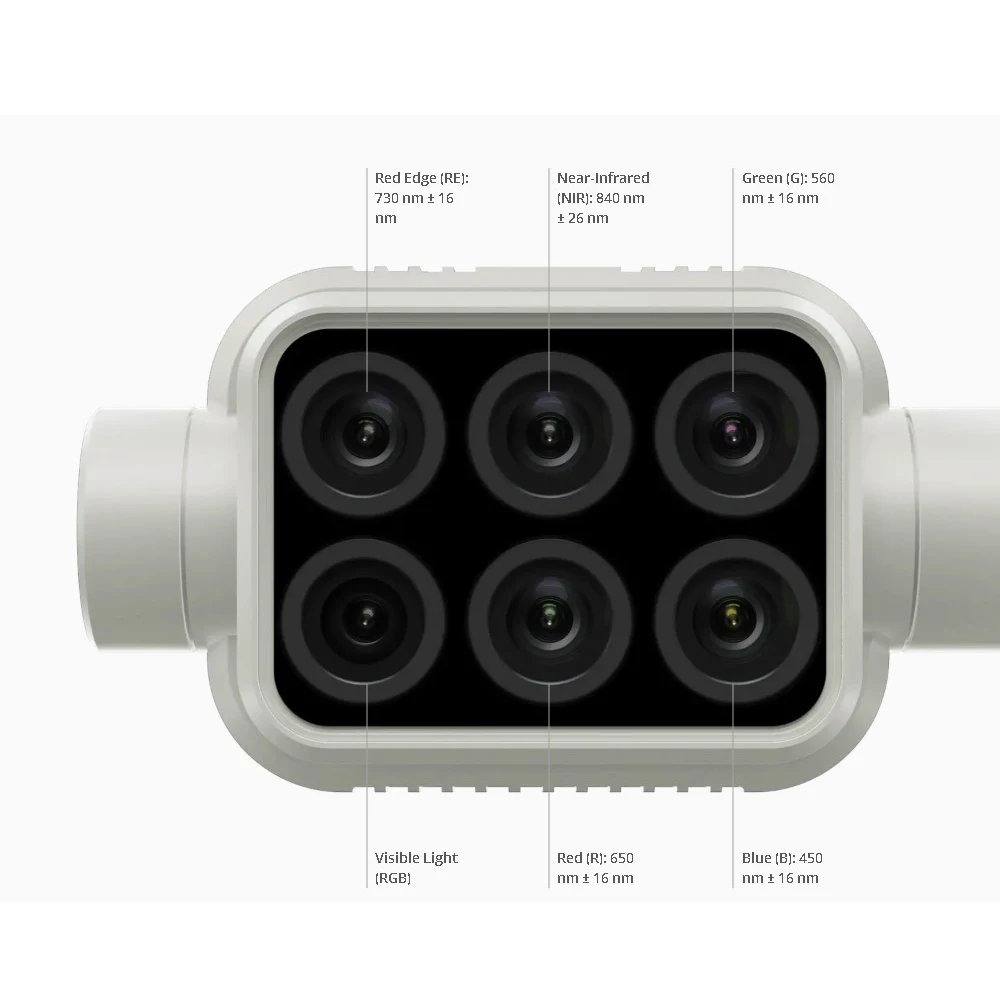 Phantom 4 Multispectral RTK Drone for Agricultural Industrial Surveying Map with RTK Station