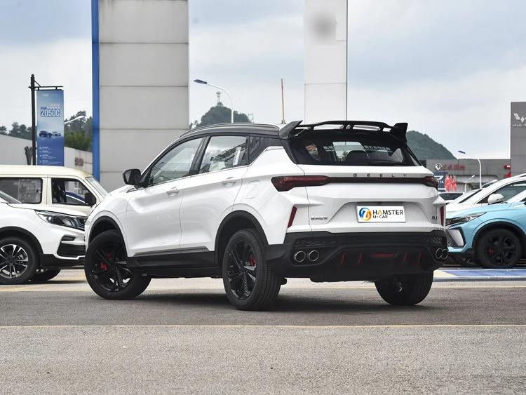 2024 Geely Binyue coolray Cool Battle Version Small Economy Car Geely Binyue Cool 1.5T DCT Champion