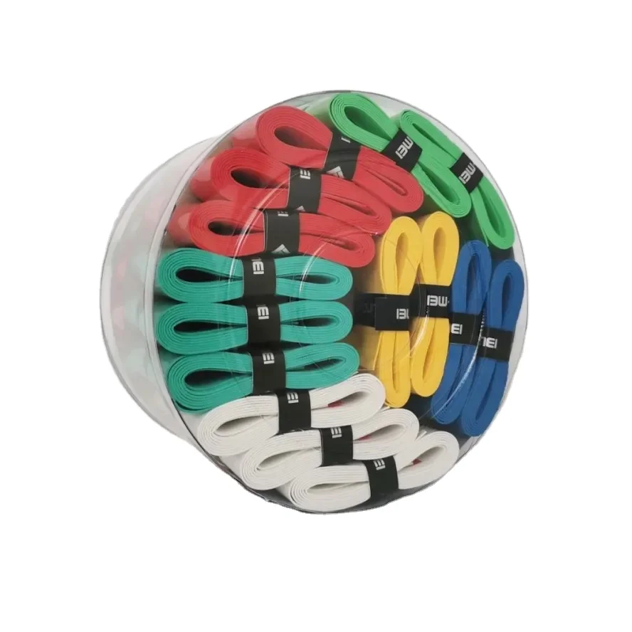 Top quality feel comfort sweat absorption non-slip badminton Racket Grip Tape Racket Overgrip