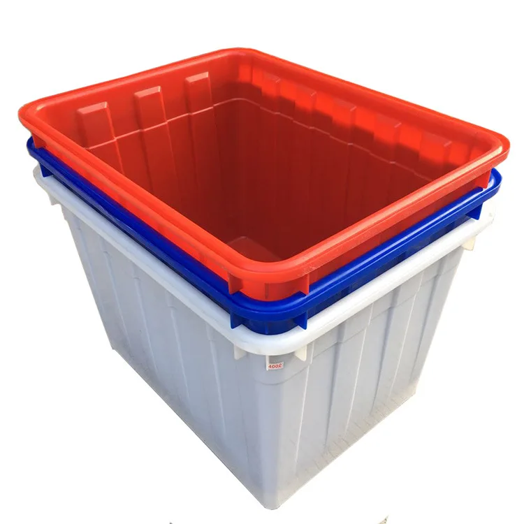 Wholesales High-capacity HDPE 1200 liter square plastic storage container 100L PE hydroponic water tank