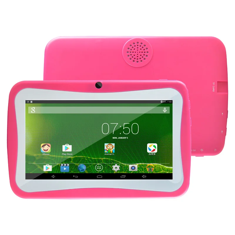  Новый планшетный ПК Android 7 дюймов WiFi детский планшет 8G ROM Infantil Детский обучающий дешевый для