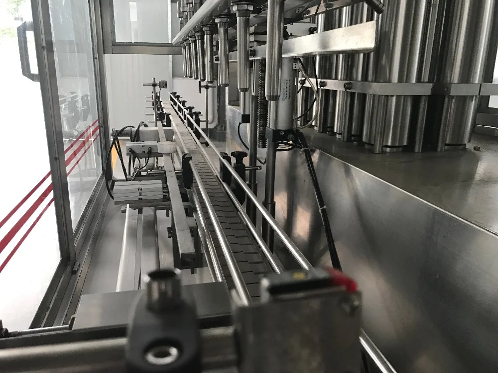 Automatic sunflower sesame coconut bottle vegetable palm edible cooking olive oil Filling Machine