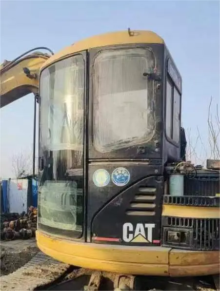 Original used CAT308B cabin Operator Cab for Caterpillar 308b excavator