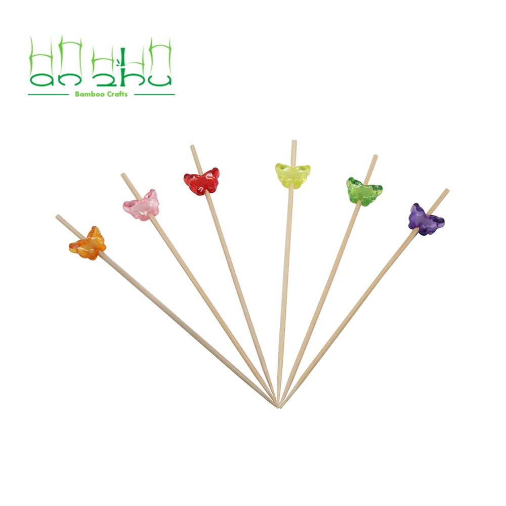 Wholesale new products bamboo fruit picks with good product quality