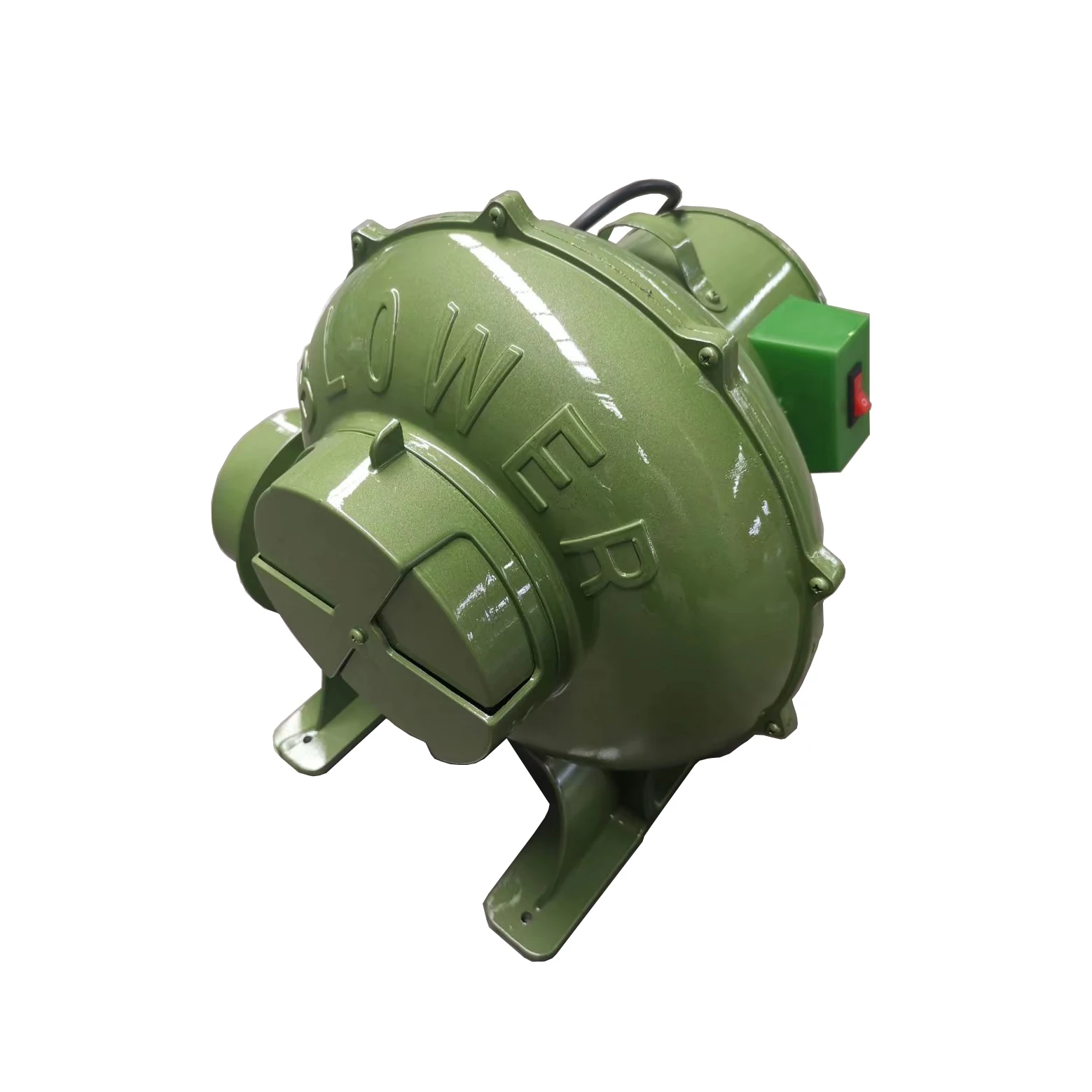 Low cost industrial blower