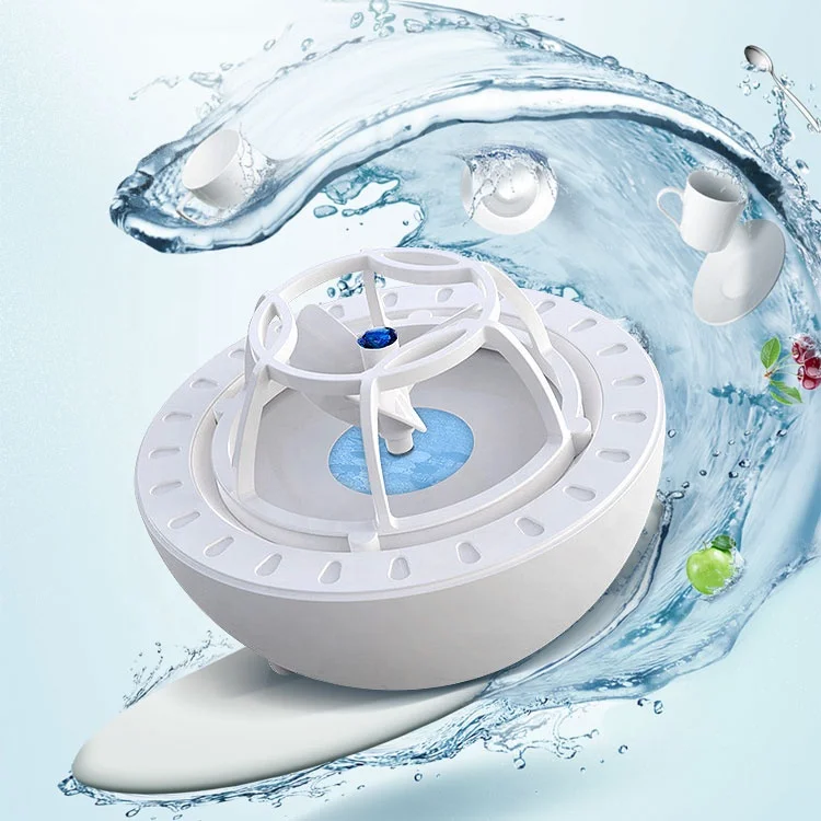 Wholesale price ultrasonic dishes cleaner high pressure mini portable hotel dishwasher