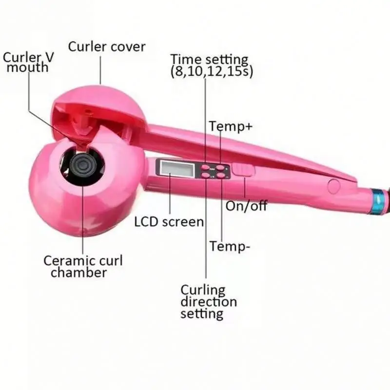 
Professional Manufacture Good Price Portable Hair Curler 