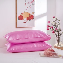 Hot Sale Silk Pillow Case 100% Mulberry Pillowcase Baby Satin Pillow Case