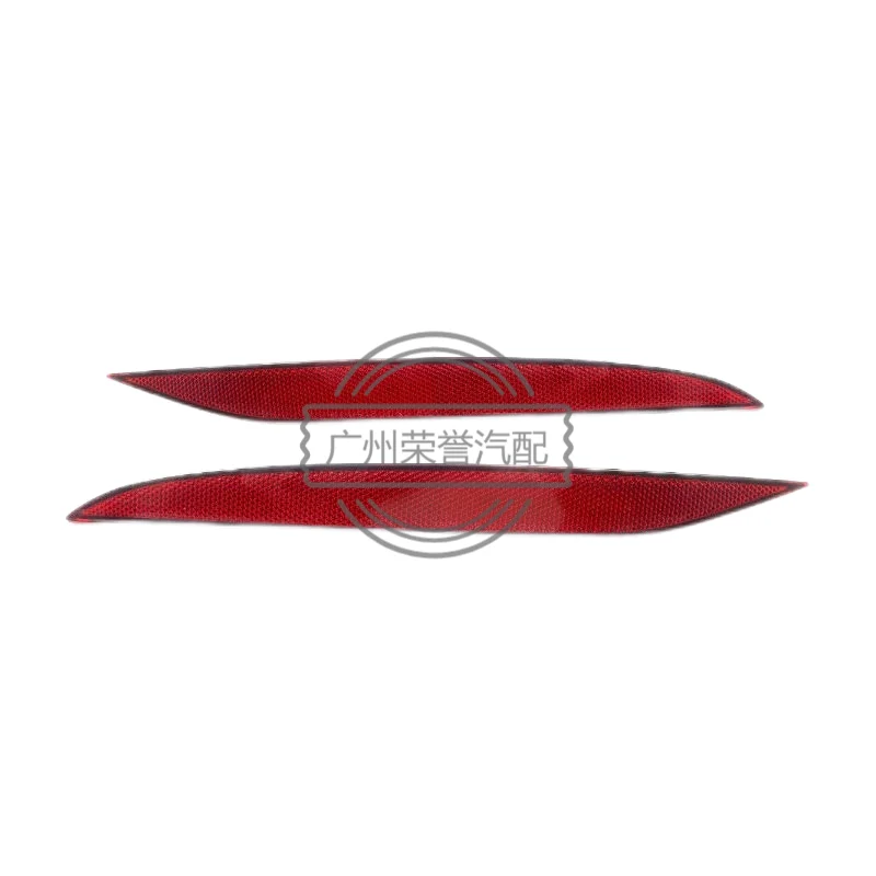 103434300CRear Bumper Reflector Lamp Car Rear Bumper Warning Reflector For Tesla Model X 1034342-00-C 1034343-00-C 103434200C