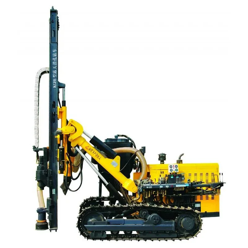 Ground 50mm90mm Rock Coal Quarry Roadway Rotary Mine Pile Small Charge Jambo Geothermal Bolt Drill