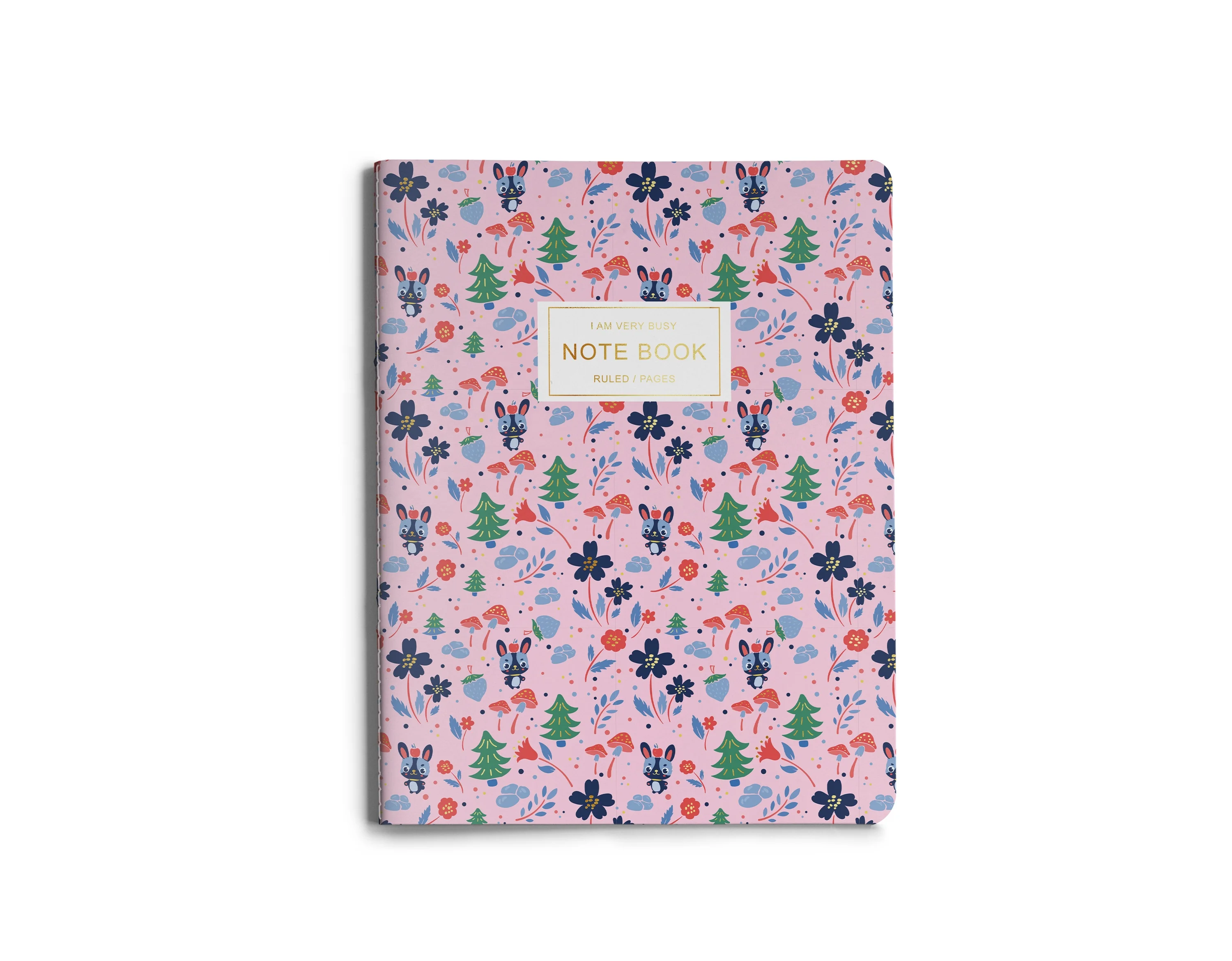 New Arrivals Custom Notebook Printing Manufacturers 12 Constellations Notebooks Stitching Paper Softcover Journal