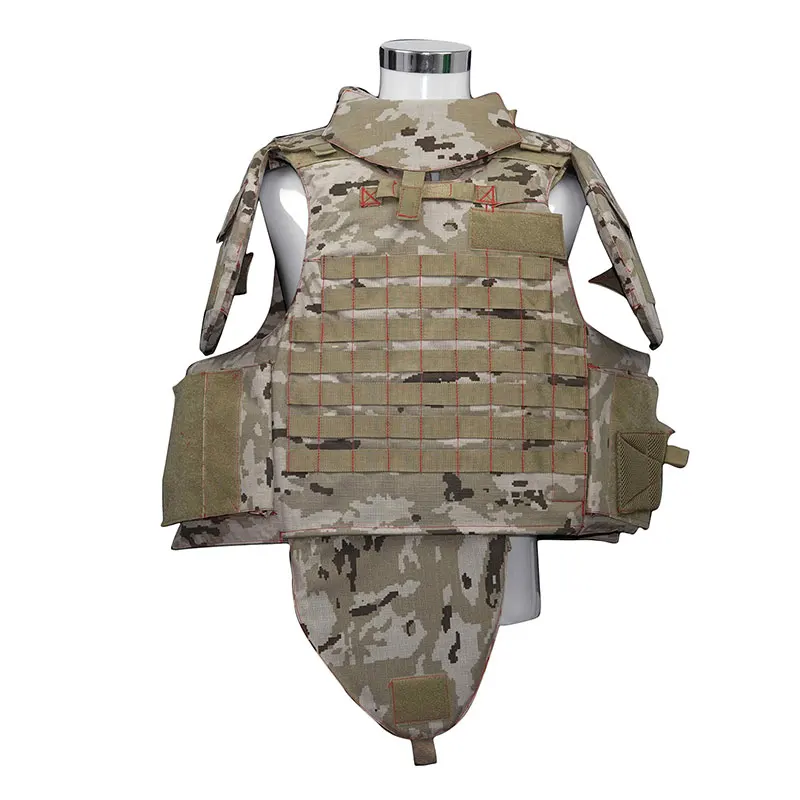 Shanghai Tactical Hard Plate Carrier Vest Full Coverage Molle Camo Plate Carrier Vest Combat Chalecos Tactico Tactical Body Vest