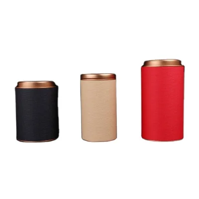 
Tea paper tube packaging food grade cardboard for packing 
