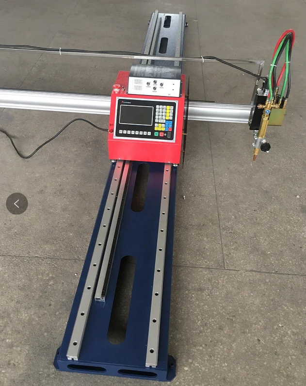  Портативный плазменный резак CNC со стальным