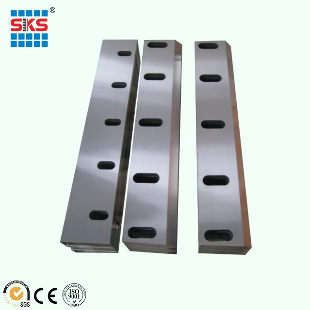 Plastic Granulator Blades for Crushing Shredding Pelletizing Machine Plastic pelletizing blade