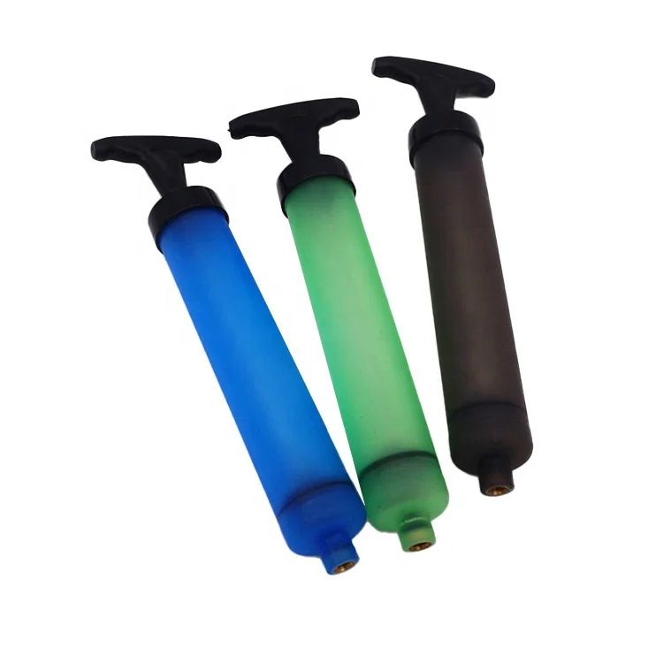 Маленький насос на присоске, резиновый насос для мячей, мячей, для уличных и комнатных занятий спортом, насос для черных мячей, 10 дюймов