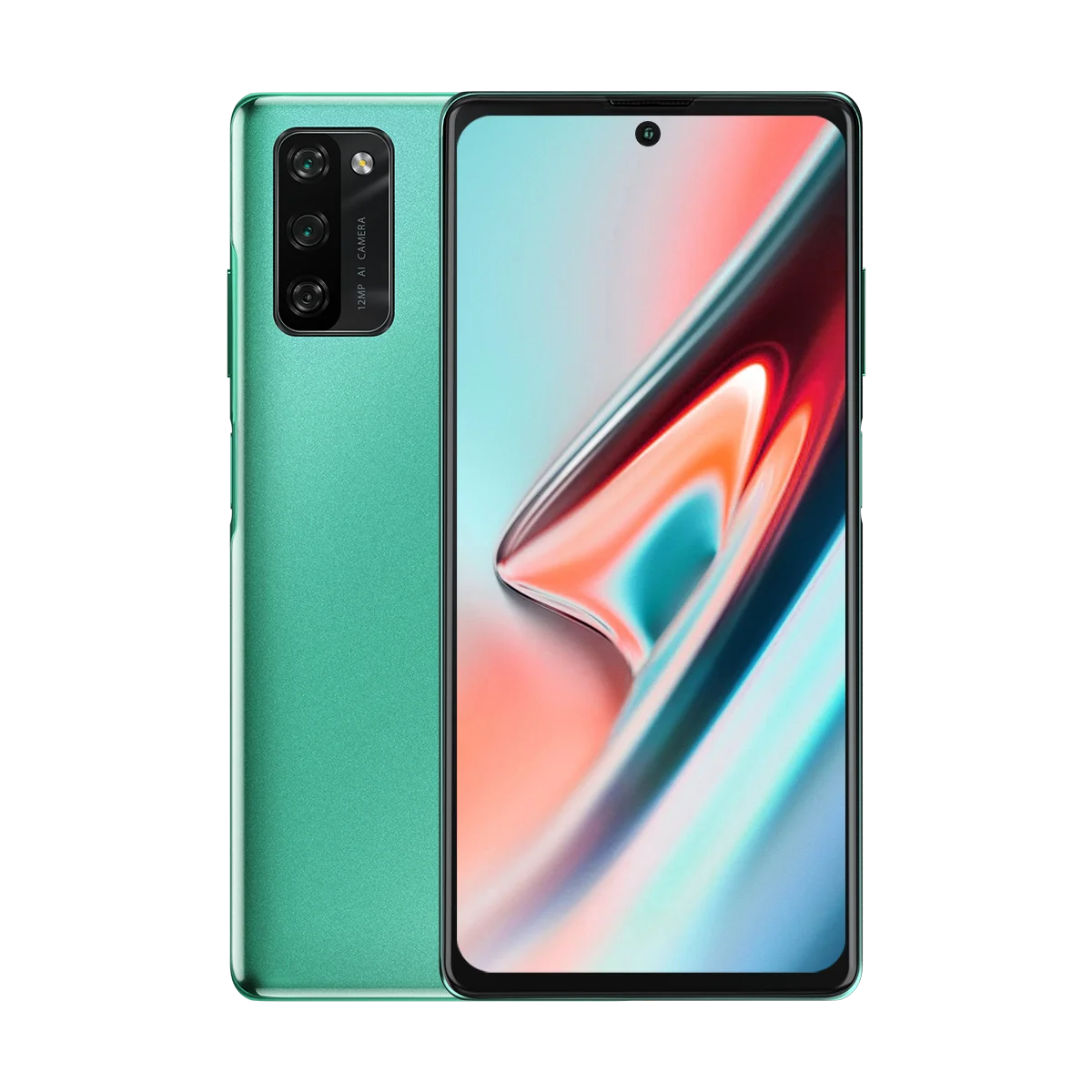 Ультратонкий смартфон Blackview A100, 6 ГБ + 128 ГБ, Helio P70, Android 11, 6,67 дюйма, FHD +, камера 12 МП, 4680 мАч, 18 Вт, быстрая зарядка